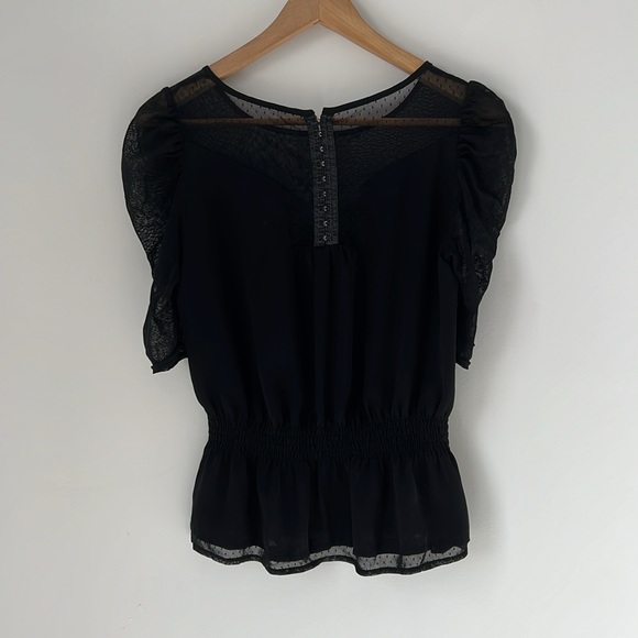 H&M black blouse - Picture 2 of 3